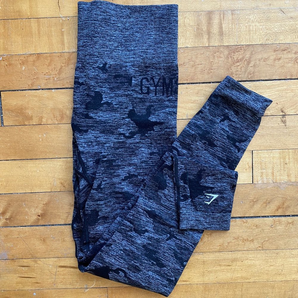 Gymshark Camo Seamless Leggings